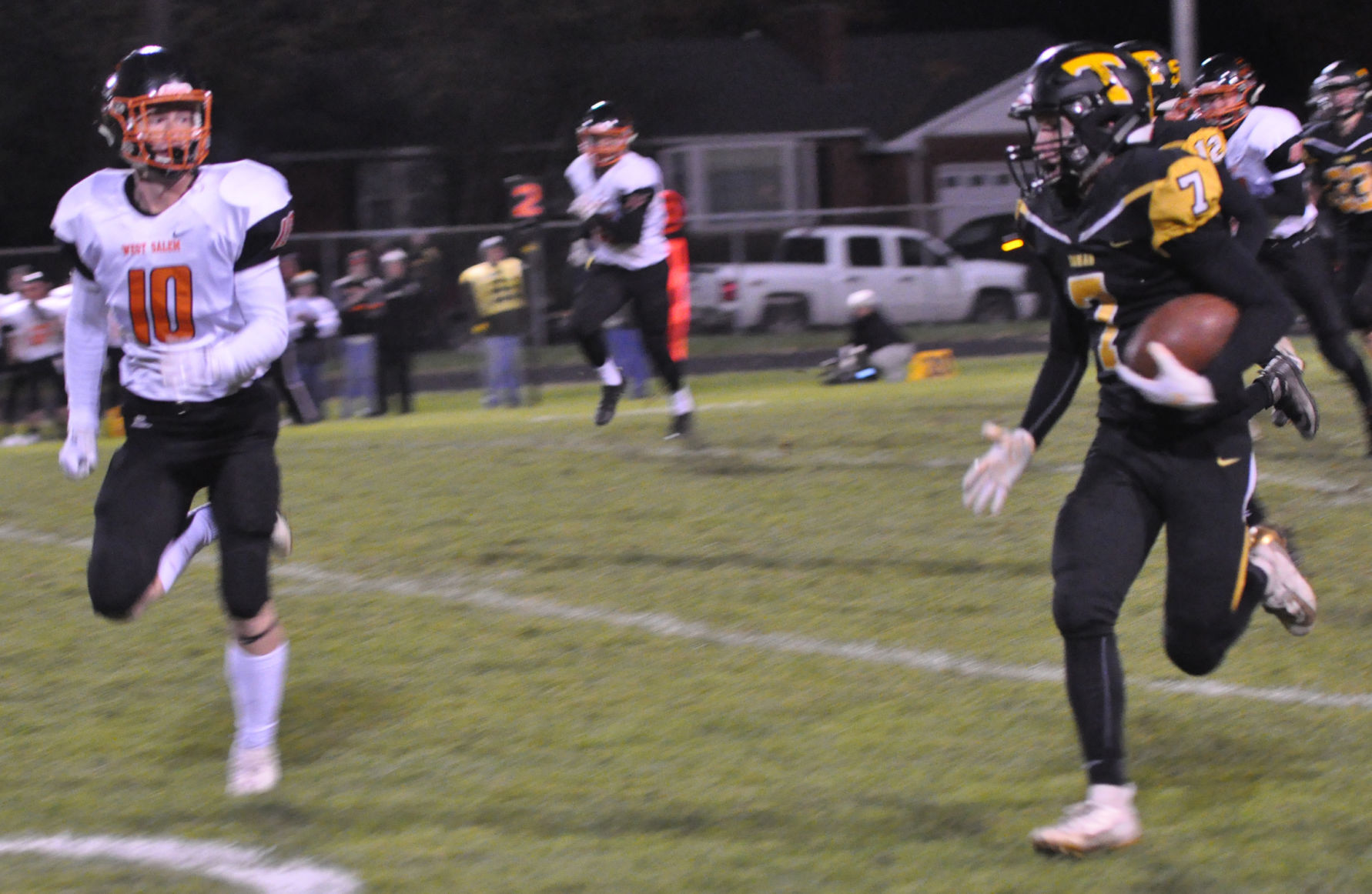 October 11: Tomah v.s West Salem